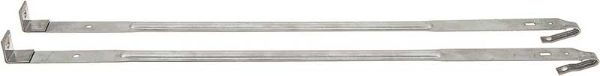 Picture of 1967-69 Camaro & Firebird - Fuel Tank Straps - Stainless Steel (Pair) 