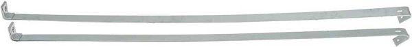 Picture of 1976-81 Camaro/Firebird; 76-79 Nova - Fuel Tank Mounting Straps - Edp Coated Steel (Pair) 