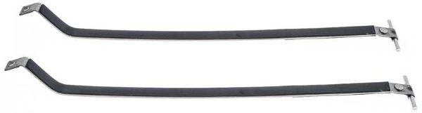 Picture of 1982-02 Camaro & Firebird - Fuel Tank Mounting Straps - Stainless Steel (Pair) 