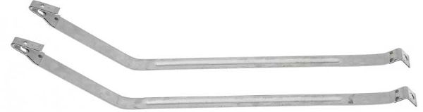 Picture of 1962-67 Chevy II & Nova - Fuel Tank Mounting Straps - Stainless Steel 