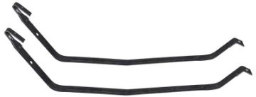 Show details for 1968-72 Chevy II & Nova - Fuel Tank Mounting Straps - Edp Coated Steel (Pair)  Picture of 1968-72 Chevy II & Nova - Fuel Tank Mounting Straps - Edp Coated Steel (Pair)