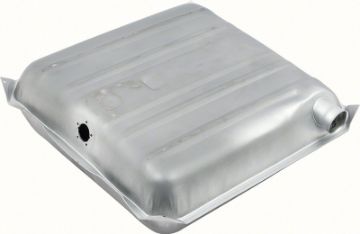 Show details for 1955-56 Chevrolet Pass Cars (Ex Wagon) - Fuel Tank 16 Gal W/Square Corners; W/O Vent Tube - Zinc  Picture of 1955-56 Chevrolet Pass Cars (Ex Wagon) - Fuel Tank 16 Gal W/Square Corners; W/O Vent Tube - Zinc