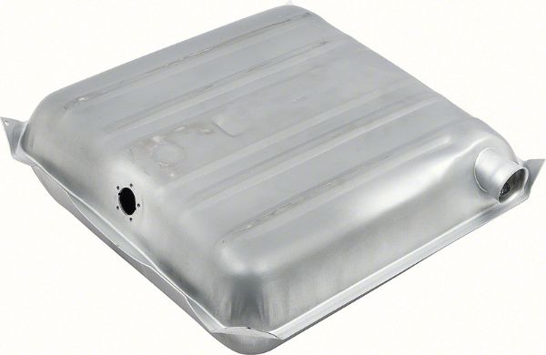 Picture of 1955-56 Chevrolet Pass Cars (Ex Wagon) - Fuel Tank 16 Gal W/Square Corners; W/O Vent Tube - Zinc 