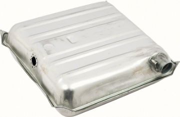 Show details for 1957 Chevrolet Pass Cars (Ex Wagon) - Fuel Tank 16 Gal W/Square Corners & Vent Tube - Nitern Coated  Picture of 1957 Chevrolet Pass Cars (Ex Wagon) - Fuel Tank 16 Gal W/Square Corners & Vent Tube - Nitern Coated