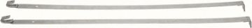 Show details for 1955-57 Chevrolet Station Wagon - Fuel Tank Support Straps - Stainless Steel  Picture of 1955-57 Chevrolet Station Wagon - Fuel Tank Support Straps - Stainless Steel