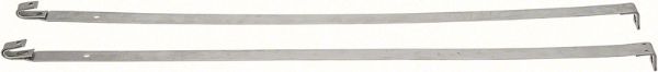 Picture of 1955-57 Chevrolet Station Wagon - Fuel Tank Support Straps - Stainless Steel 