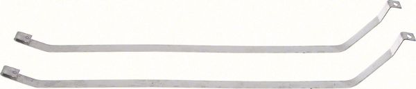 Picture of 1973-76 Chev Full-Size (Ex Wagon) W/ 26 Gal Tank - Fuel Tank Mounting Straps - Stainless Steel 