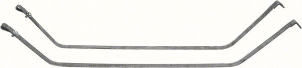 Picture of 1980-85 Chevrolet Full-Size (Ex Wagon) W/ 24 Gal Tank - Fuel Tank Mounting Straps - Edp Coated Steel 