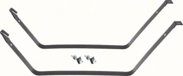 Show details for 1958 Impala/Full-Size Wagon - Fuel Tank Mounting Straps - Edp Coated Steel  Picture of 1958 Impala/Full-Size Wagon - Fuel Tank Mounting Straps - Edp Coated Steel