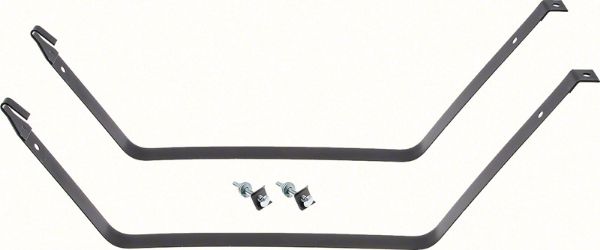 Picture of 1958 Impala/Full-Size Wagon - Fuel Tank Mounting Straps - Edp Coated Steel 
