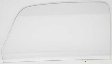Show details for 1947-50 GM Truck Front Door Glass - Clear  Picture of 1947-50 GM Truck Front Door Glass - Clear