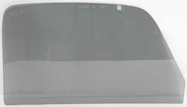 Picture of 1947-50 GM Pickup - Front Door Glass - Smoke 