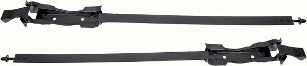 Picture of 1947-54 GM Pickup - Fuel Mounting Tank Straps- EDP Coated Steel (Pair) 