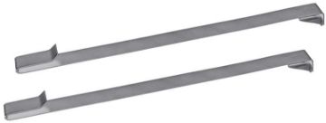 Show details for 1960-66 Chevrolet/GMC Truck - Fuel Tank Mounting Straps - Stainless Steel (Pair)  Picture of 1960-66 Chevrolet/GMC Truck - Fuel Tank Mounting Straps - Stainless Steel (Pair)