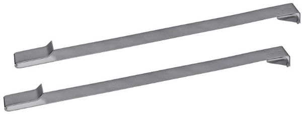 Picture of 1960-66 Chevrolet/GMC Truck - Fuel Tank Mounting Straps - Stainless Steel (Pair) 