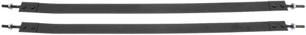 Picture of 1973-87 GM Truck - Fuel Tank Mounting Straps (25 Gal/Rear Mount) - EDP Coated Steel (Pair) 