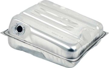 Show details for 1970 Challenger 18 Gallon Fuel Tank - Stainless Steel (No Vent Tubes)  Picture of 1970 Challenger 18 Gallon Fuel Tank - Stainless Steel (No Vent Tubes)
