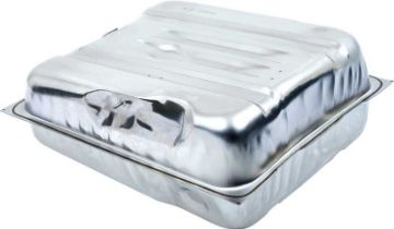 Show details for 1970 Barracuda 18 Gallon Fuel Tank - Stainless Steel  Picture of 1970 Barracuda 18 Gallon Fuel Tank - Stainless Steel