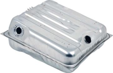 Show details for 1972-74 Barracuda 18 Gallon Fuel Tank - Stainless Steel  Picture of 1972-74 Barracuda 18 Gallon Fuel Tank - Stainless Steel