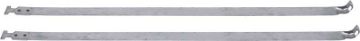 Show details for 1968-76 Mopar A-Body - Fuel Tank Mounting Straps - Stainless Steel (Pair)  Picture of 1968-76 Mopar A-Body - Fuel Tank Mounting Straps - Stainless Steel (Pair)