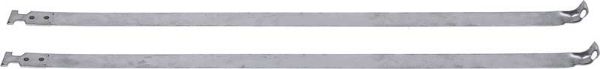 Picture of 1968-76 Mopar A-Body - Fuel Tank Mounting Straps - Stainless Steel (Pair) 