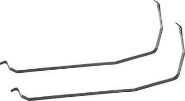 Show details for 1971-73 Mopar B-Body - Fuel Tank Mounting Straps - EDP Coated Steel (Pair)  Picture of 1971-73 Mopar B-Body - Fuel Tank Mounting Straps - EDP Coated Steel (Pair)