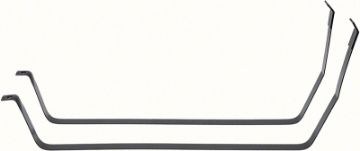 Show details for 1970-74 Mopar E-Body - Fuel Tank Mounting Straps - Edp Coated Steel (Pair)  Picture of 1970-74 Mopar E-Body - Fuel Tank Mounting Straps - Edp Coated Steel (Pair)