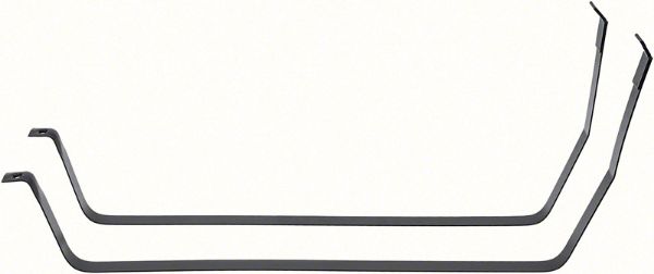 Picture of 1970-74 Mopar E-Body - Fuel Tank Mounting Straps - Edp Coated Steel (Pair) 