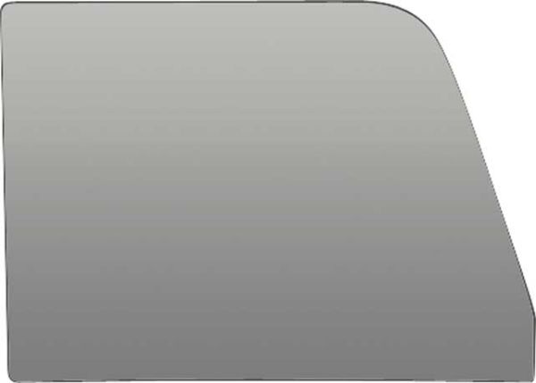 Picture of 1964-66 GM Truck Front Door Glass - Smoke 