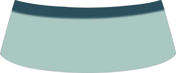 Picture of 1965-68 Full-Size Chevrolet2 Or 4 Door Hardtop / Convertible Tinted Windshield Glass 