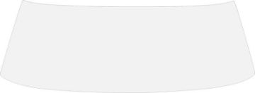 Show details for 1967-69 Camaro / FirebirdCoupeClear Windshield Glass  Picture of 1967-69 Camaro / FirebirdCoupeClear Windshield Glass