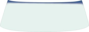 Show details for 1967-69 Camaro / Firebird Coupe Tinted Windshield Glass  Picture of 1967-69 Camaro / Firebird Coupe Tinted Windshield Glass