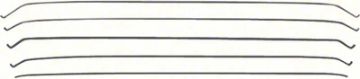 Show details for 1967-69 Camaro / Firebird 5 Piece Headliner Bow Set  Picture of 1967-69 Camaro / Firebird 5 Piece Headliner Bow Set