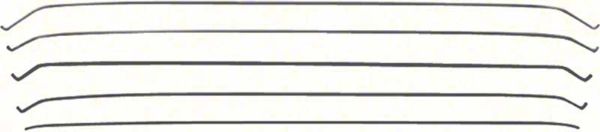 Picture of 1967-69 Camaro / Firebird 5 Piece Headliner Bow Set 