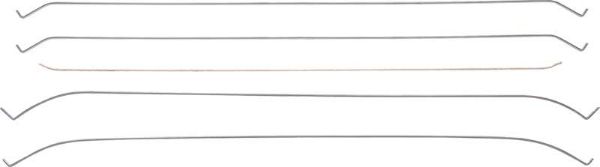 Picture of 1968-72 Nova 2-Door Sedan Headliner Bows