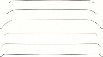 Show details for 1965 Nova 2-Door Sedan Headliner Bows  Picture of 1965 Nova 2-Door Sedan Headliner Bows