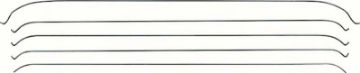 Show details for 1965-66 Chevrolet Full Size 2-Door Fastback 5 Piece Headliner Bow Set  Picture of 1965-66 Chevrolet Full Size 2-Door Fastback 5 Piece Headliner Bow Set