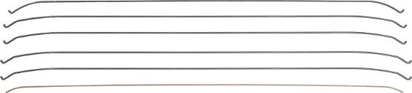 Picture of 1963-64 Chevrolet Full Size 4 Door Hardtop 6 Piece Headliner Bow Set