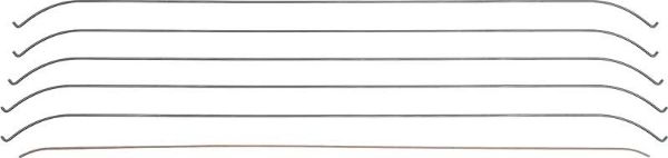 Picture of 1962 Chevrolet Full Size 2-Door Hardtop 6 Piece Headliner Bow Set 