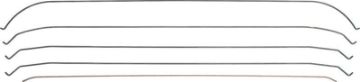 Show details for 1967-68 Chevrolet Full Size 2 Door Fastback 5 Piece Headliner Bow Set  Picture of 1967-68 Chevrolet Full Size 2 Door Fastback 5 Piece Headliner Bow Set