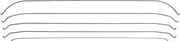 Picture of 1967-68 Chevrolet Full Size 2 Door Fastback 5 Piece Headliner Bow Set 