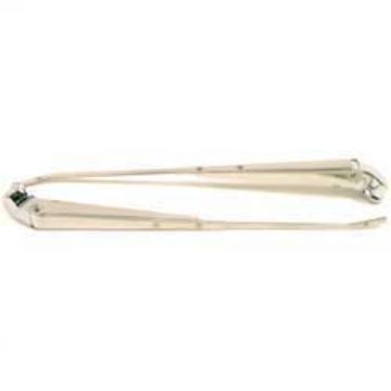 Show details for 1967-69 Camaro / Firebird Convertible Stainless Wiper Arms  Picture of 1967-69 Camaro / Firebird Convertible Stainless Wiper Arms
