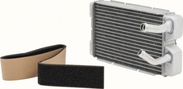 Show details for 1969-81 GM F-Body; 68-79 Nova W/O AC - Aluminum Heater Core (9" x 2" x 6")  Picture of 1969-81 GM F-Body; 68-79 Nova W/O AC - Aluminum Heater Core (9" x 2" x 6")