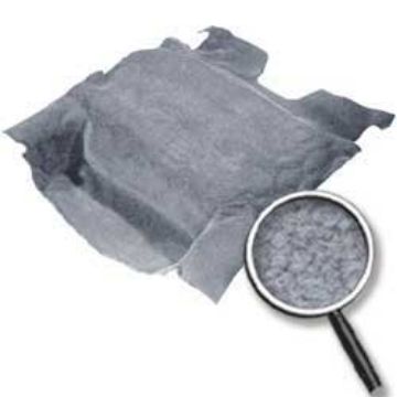 Show details for 1982 F-Body Medium Silver Rear Cargo/Hatch Area Cut Pile Carpet  Picture of 1982 F-Body Medium Silver Rear Cargo/Hatch Area Cut Pile Carpet