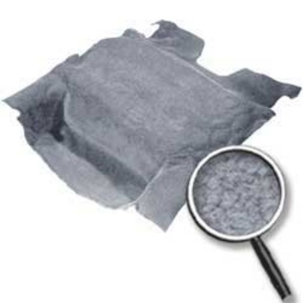 Picture of 1982 F-Body Medium Silver Rear Cargo/Hatch Area Cut Pile Carpet 