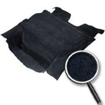 Show details for 1985-92 F-Body Black Rear Cargo/Hatch Area Cut Pile Carpet  Picture of 1985-92 F-Body Black Rear Cargo/Hatch Area Cut Pile Carpet