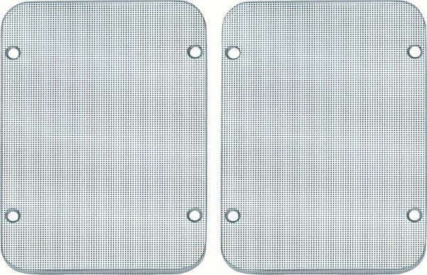 Picture of 1958-72 Kick Panel Speaker Grills 