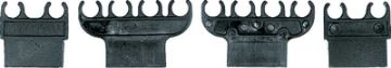 Show details for 1965-76 Big Block Spark Plug Wire Retainer Set  Picture of 1965-76 Big Block Spark Plug Wire Retainer Set
