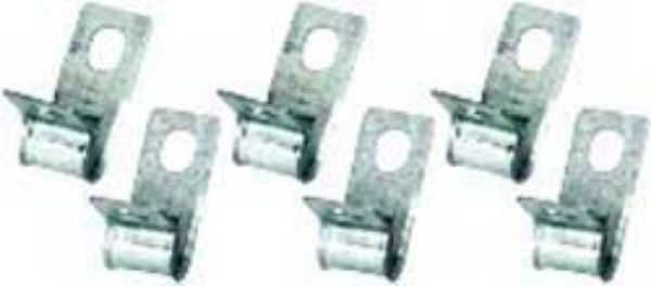 Picture of 3/8" Fuel Line 6 Clip Set 