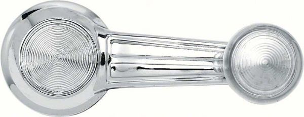 Picture of 1967-81 F-Body, 68-90 B-Body, 65-79 X-Body, 67-76 Truck Standard Window Crank Handle with Clear Knob 
